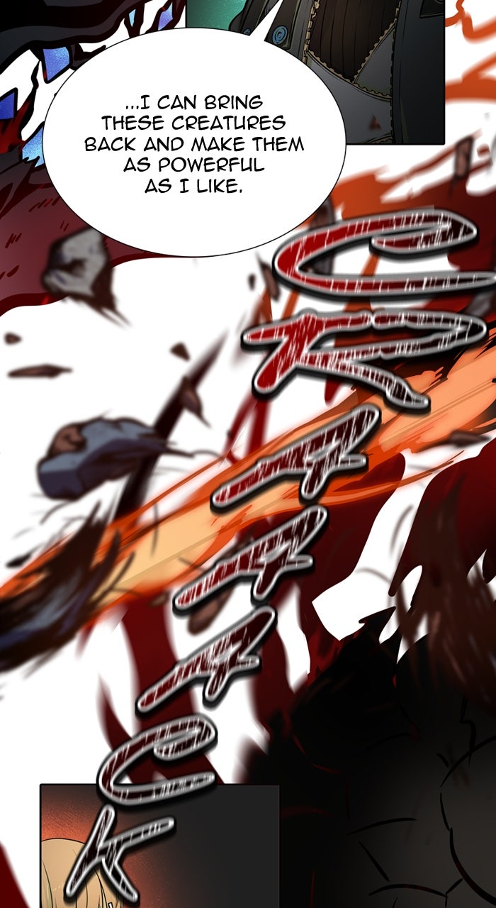 Tower of God manga, chapter 575, page 77 of 166