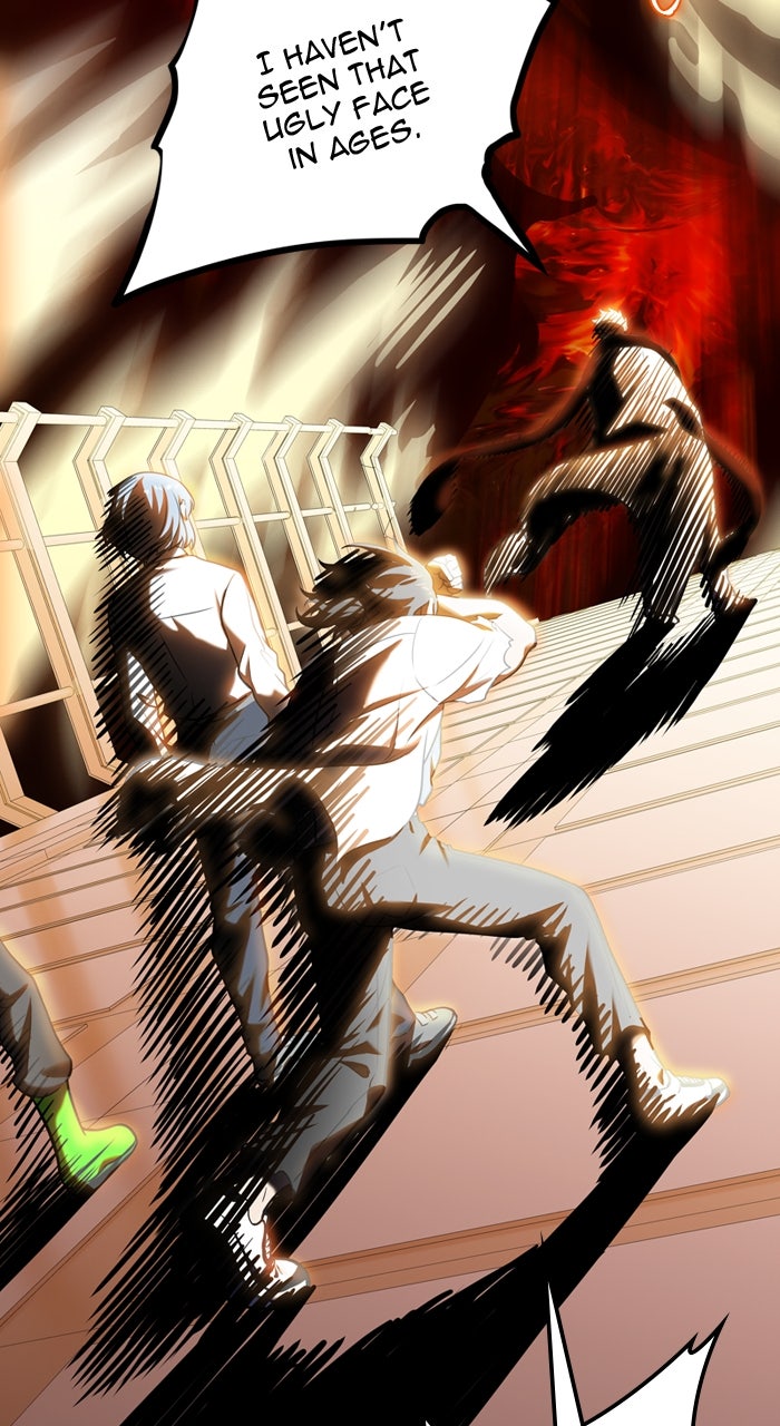 Tower of God manga, chapter 575, page 87 of 166