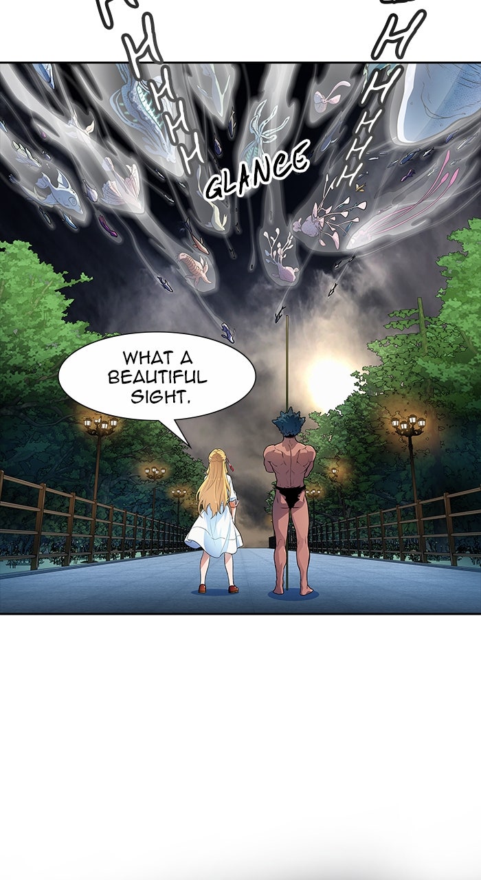 Tower of God manga, chapter 576, page 107 of 152