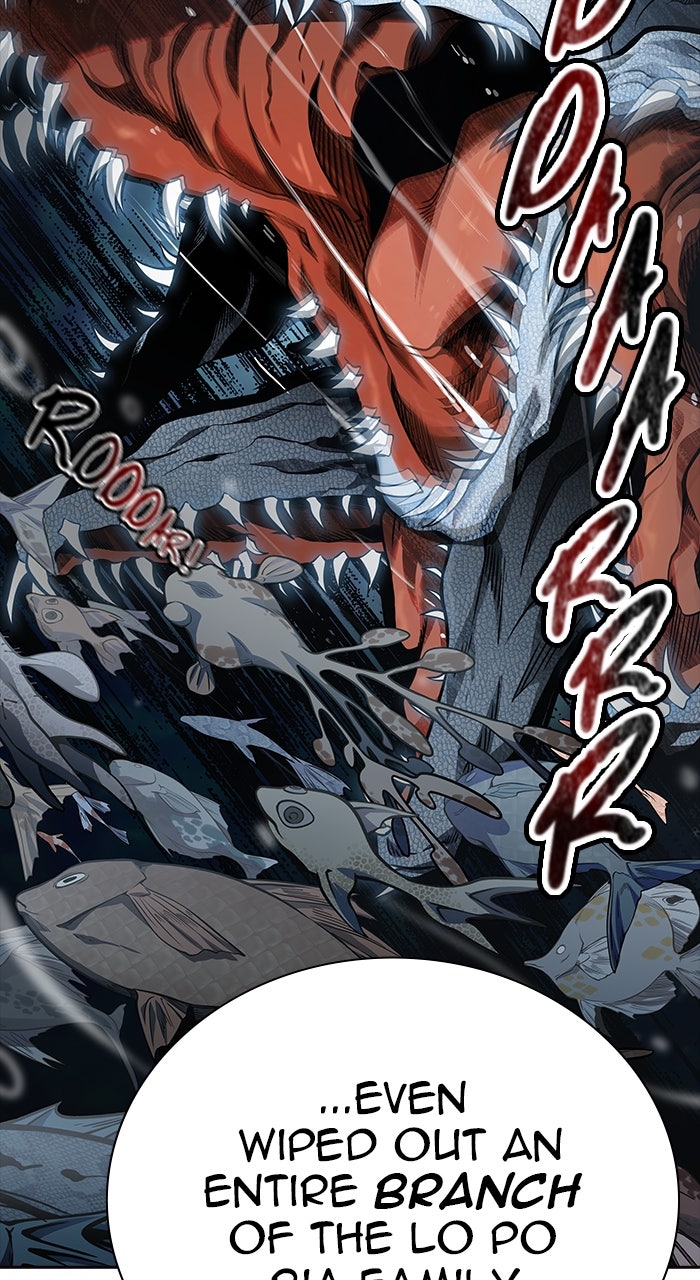 Tower of God manga, chapter 576, page 11 of 152