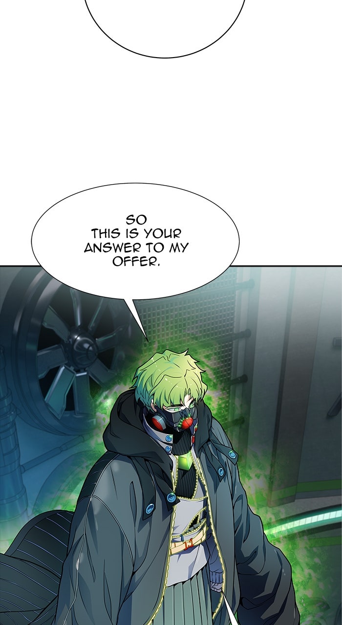 Tower of God manga, chapter 576, page 112 of 152