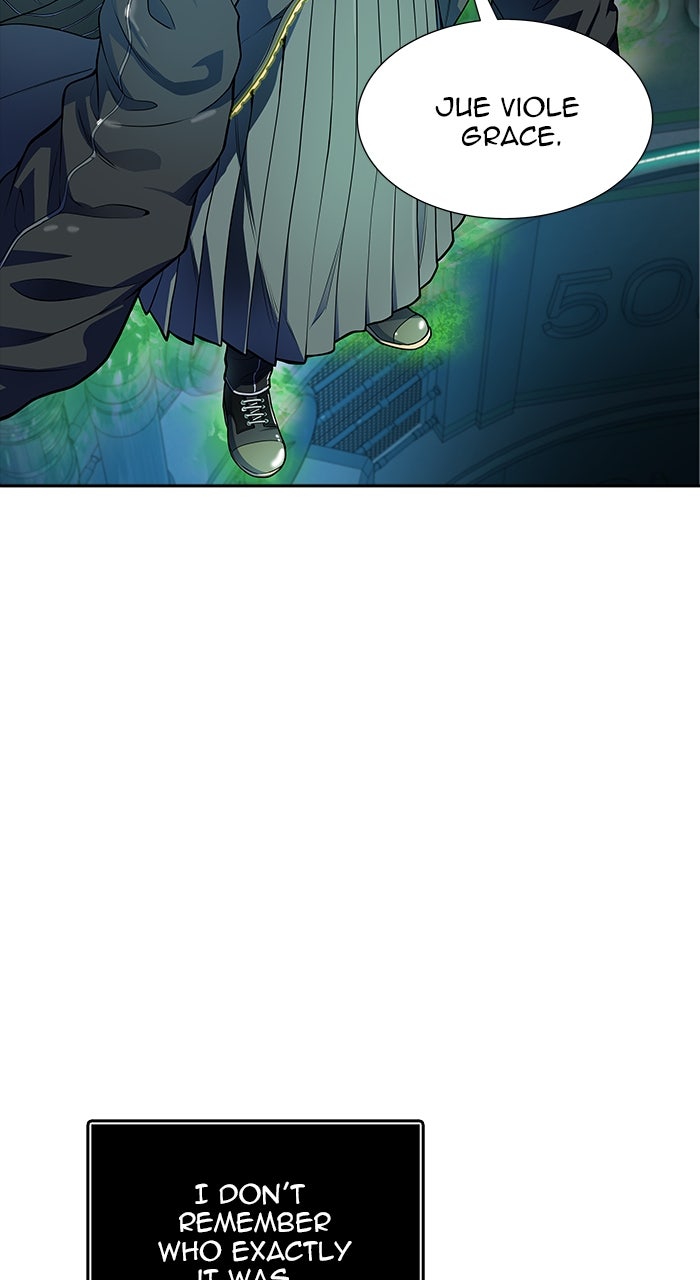 Tower of God manga, chapter 576, page 113 of 152