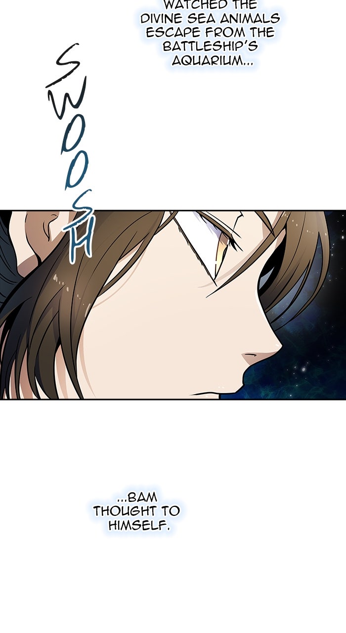 Tower of God manga, chapter 576, page 119 of 152