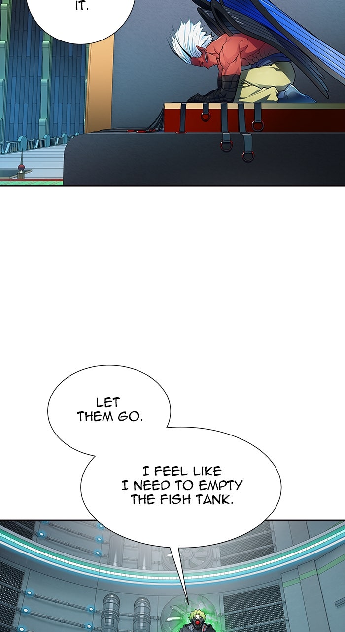 Tower of God manga, chapter 576, page 123 of 152
