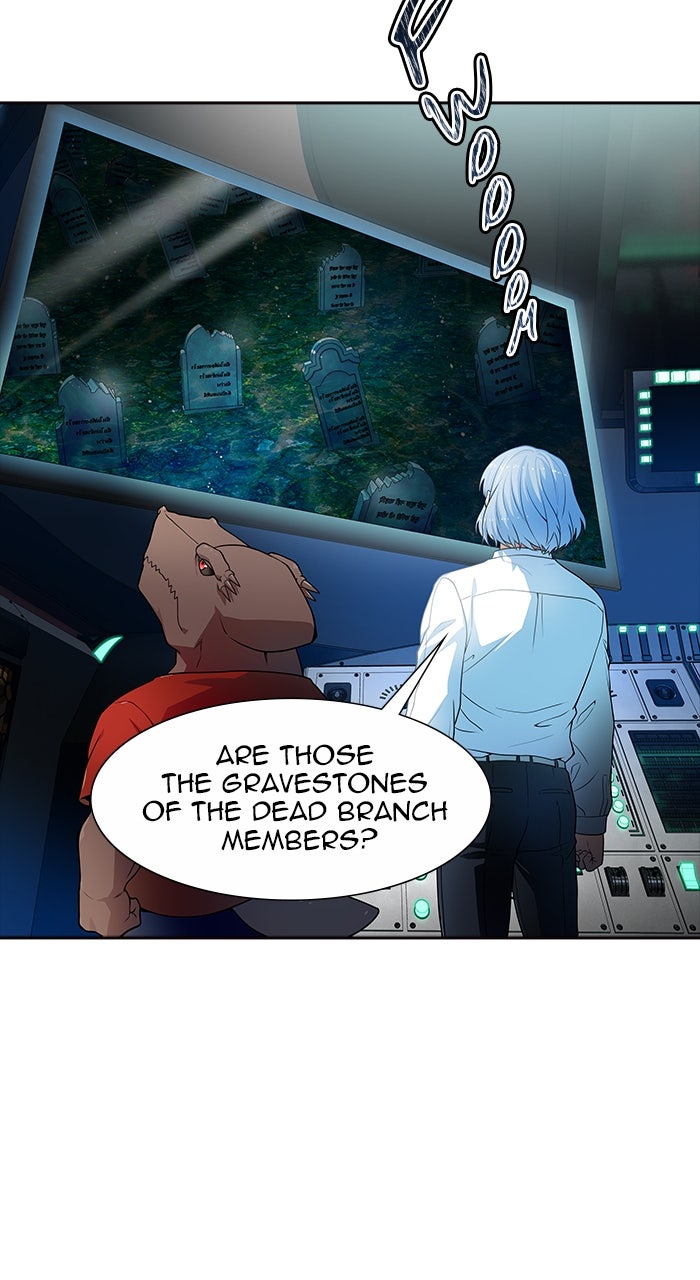 Tower of God manga, chapter 576, page 129 of 152