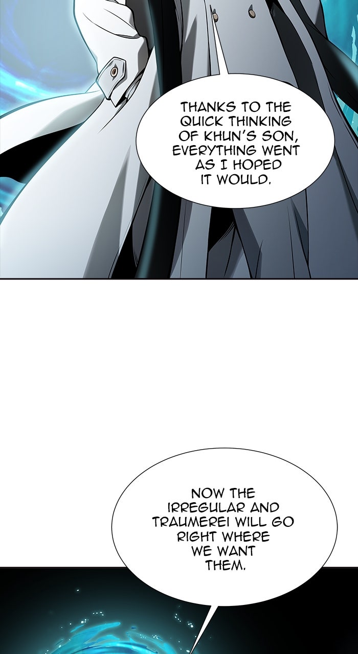 Tower of God manga, chapter 576, page 145 of 152