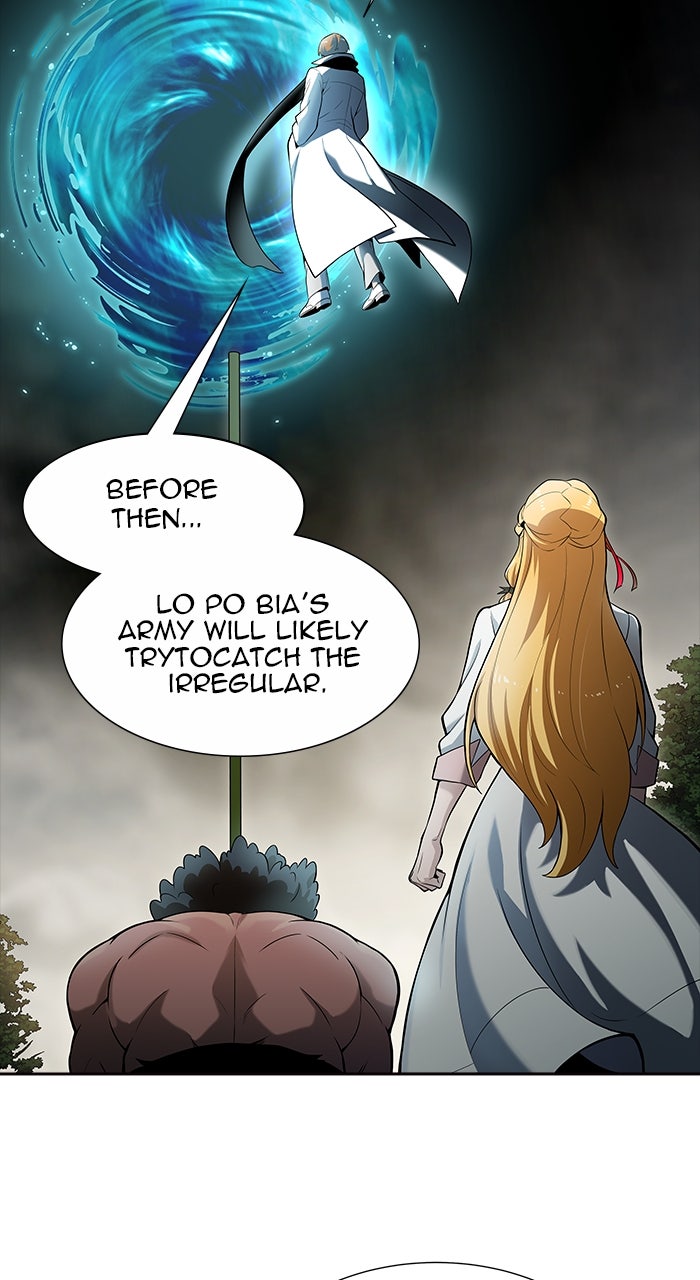 Tower of God manga, chapter 576, page 146 of 152