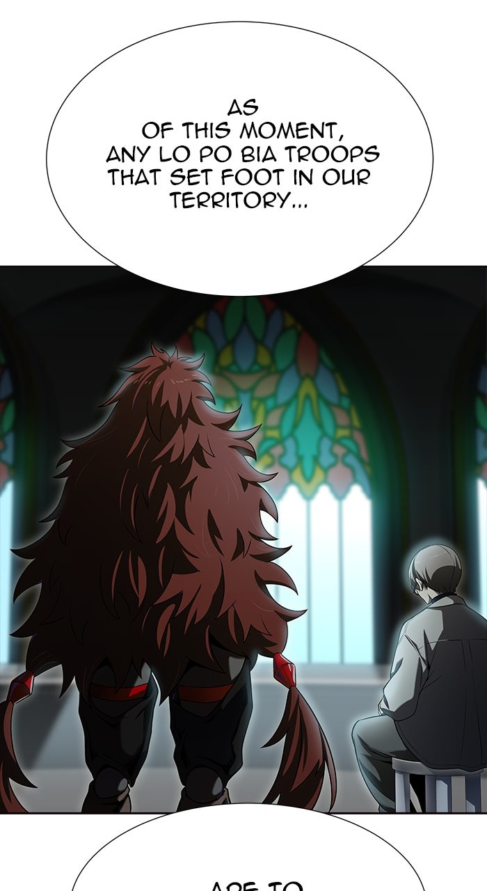 Tower of God manga, chapter 576, page 149 of 152