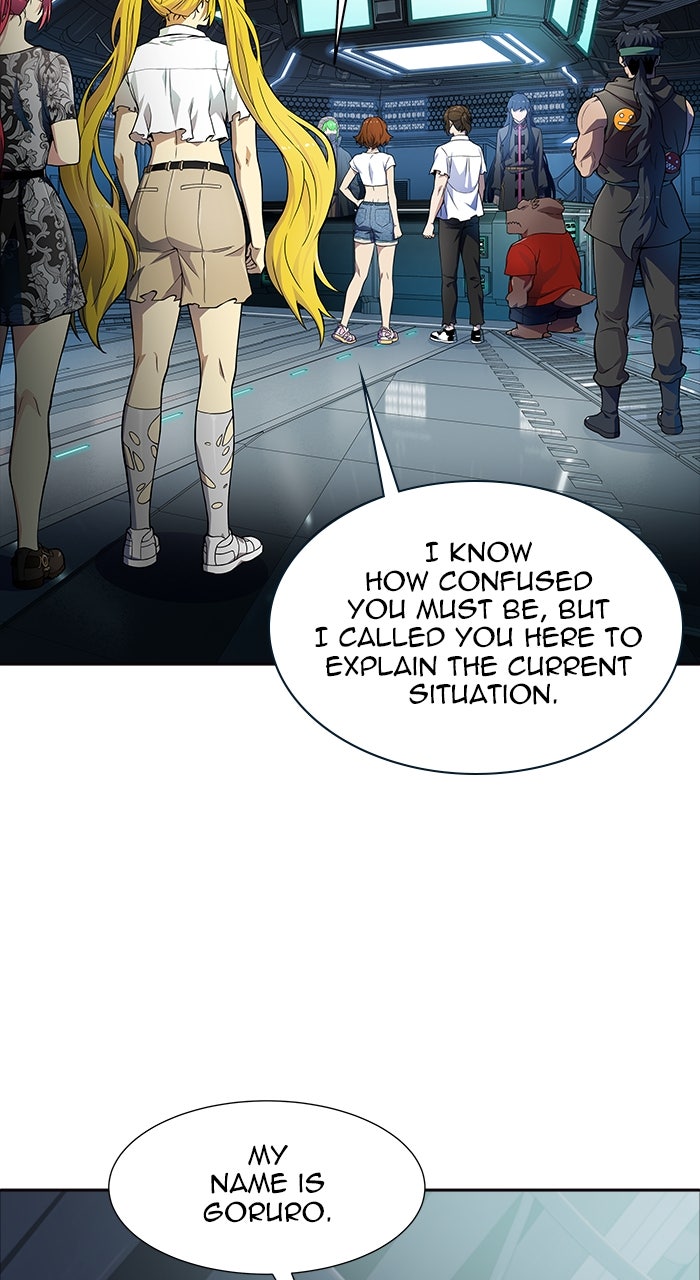 Tower of God manga, chapter 576, page 16 of 152