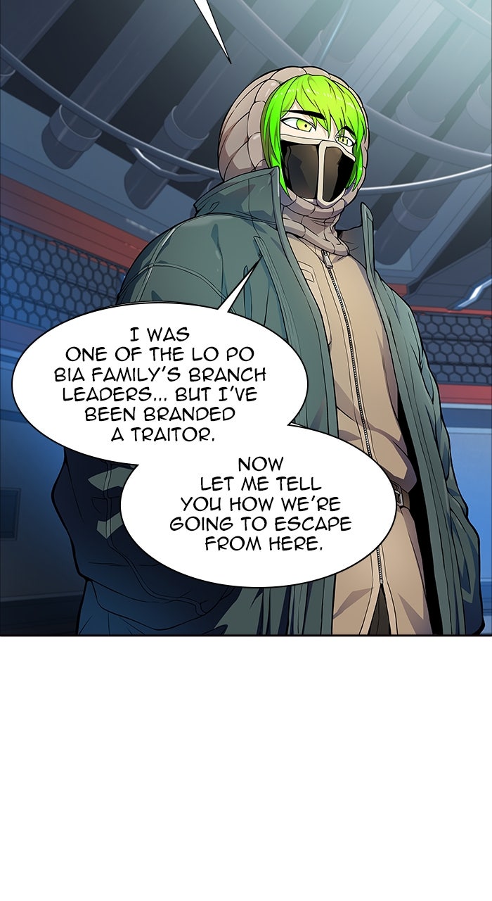 Tower of God manga, chapter 576, page 17 of 152
