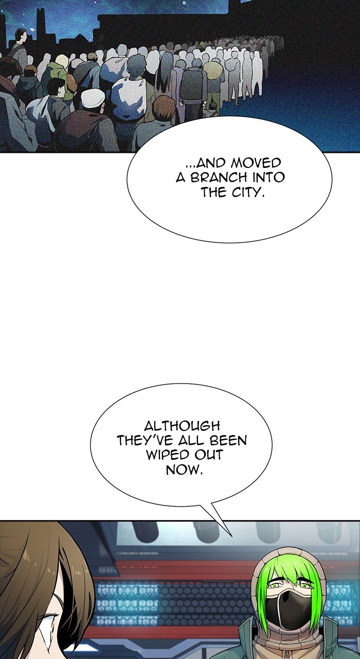 Tower of God manga, chapter 576, page 21 of 152