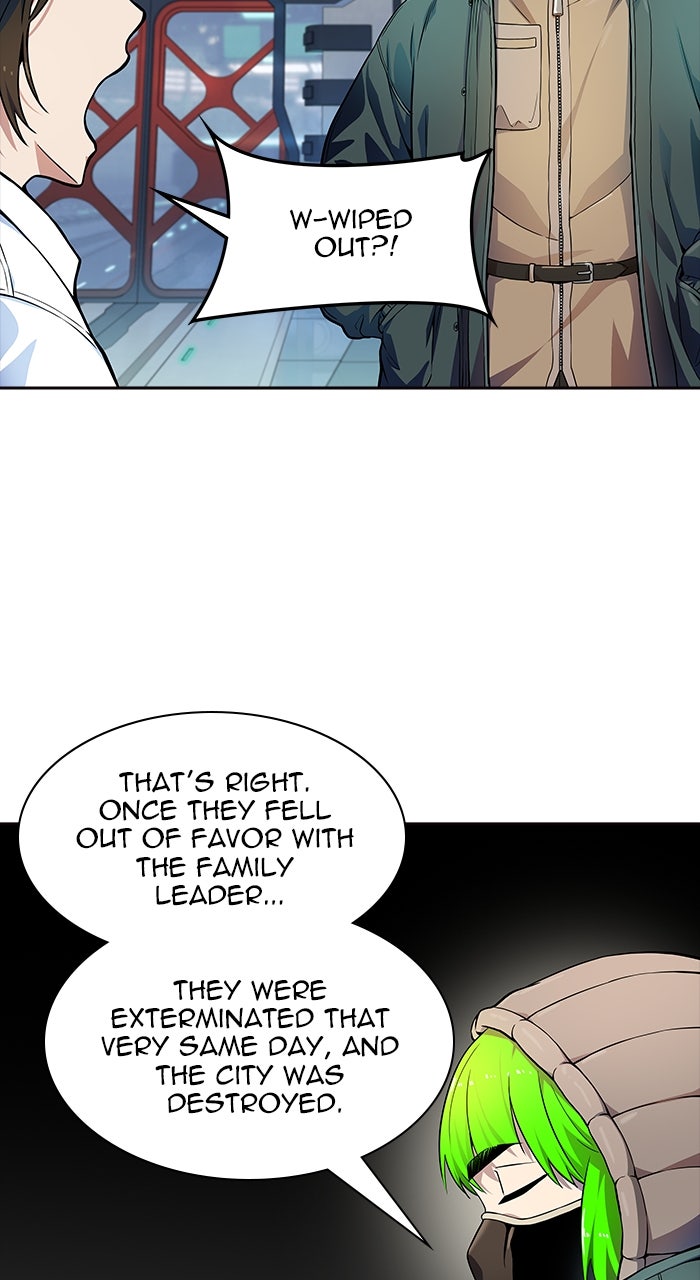 Tower of God manga, chapter 576, page 22 of 152