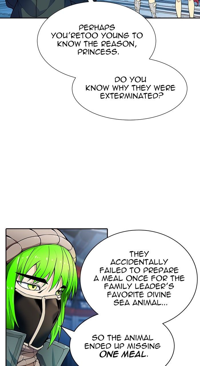 Tower of God manga, chapter 576, page 24 of 152