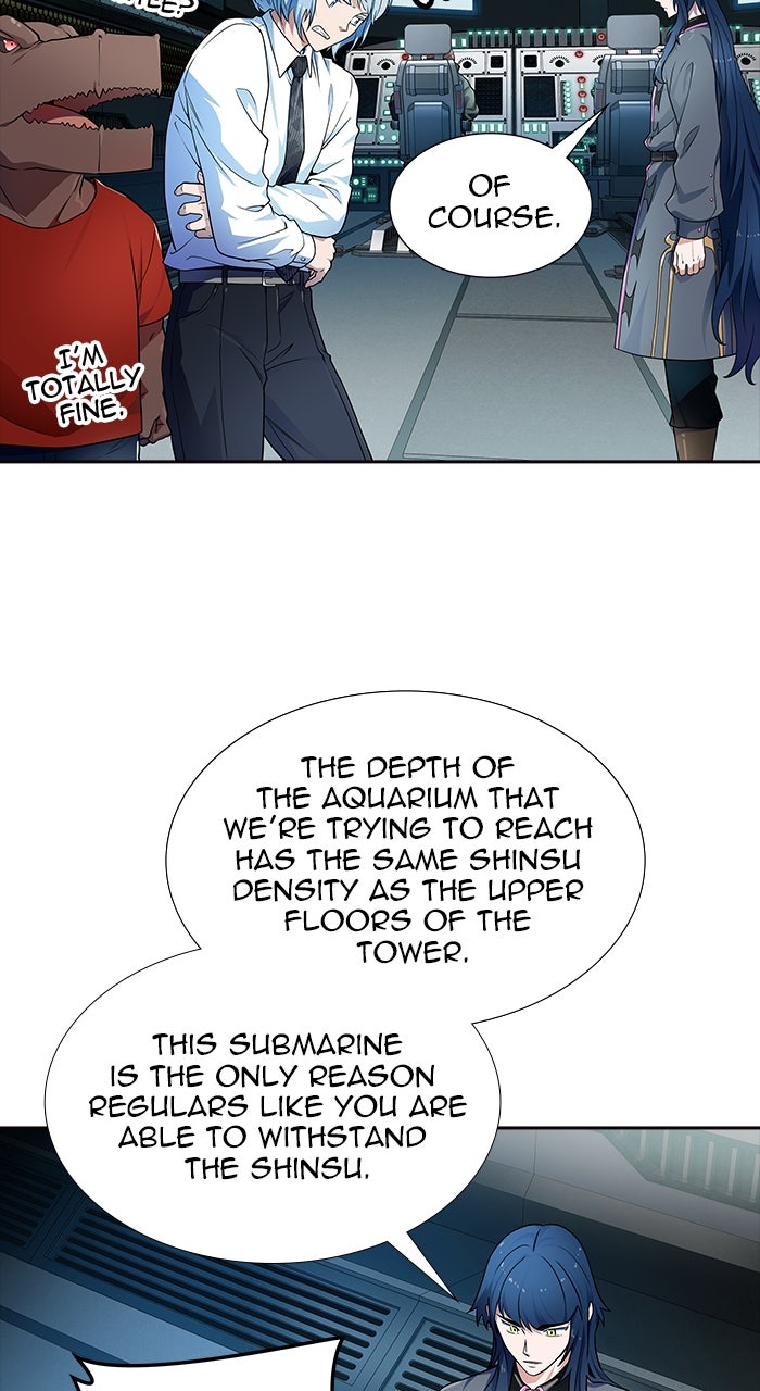 Tower of God manga, chapter 576, page 35 of 152