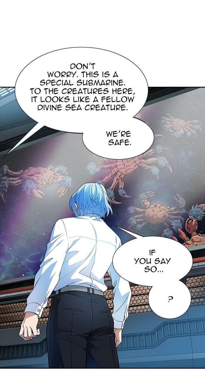 Tower of God manga, chapter 576, page 38 of 152