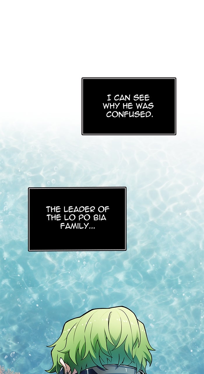 Tower of God manga, chapter 576, page 41 of 152