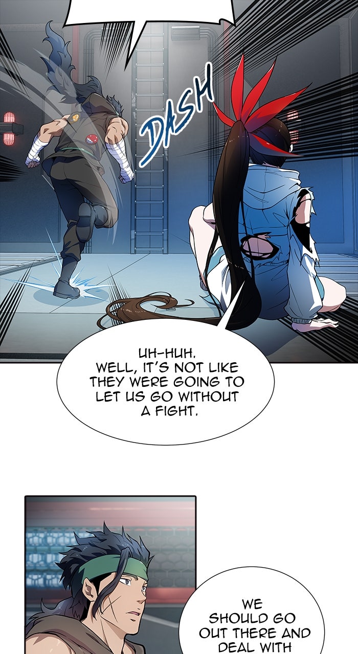 Tower of God manga, chapter 576, page 60 of 152