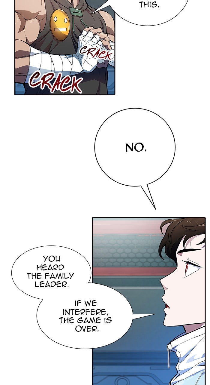 Tower of God manga, chapter 576, page 61 of 152