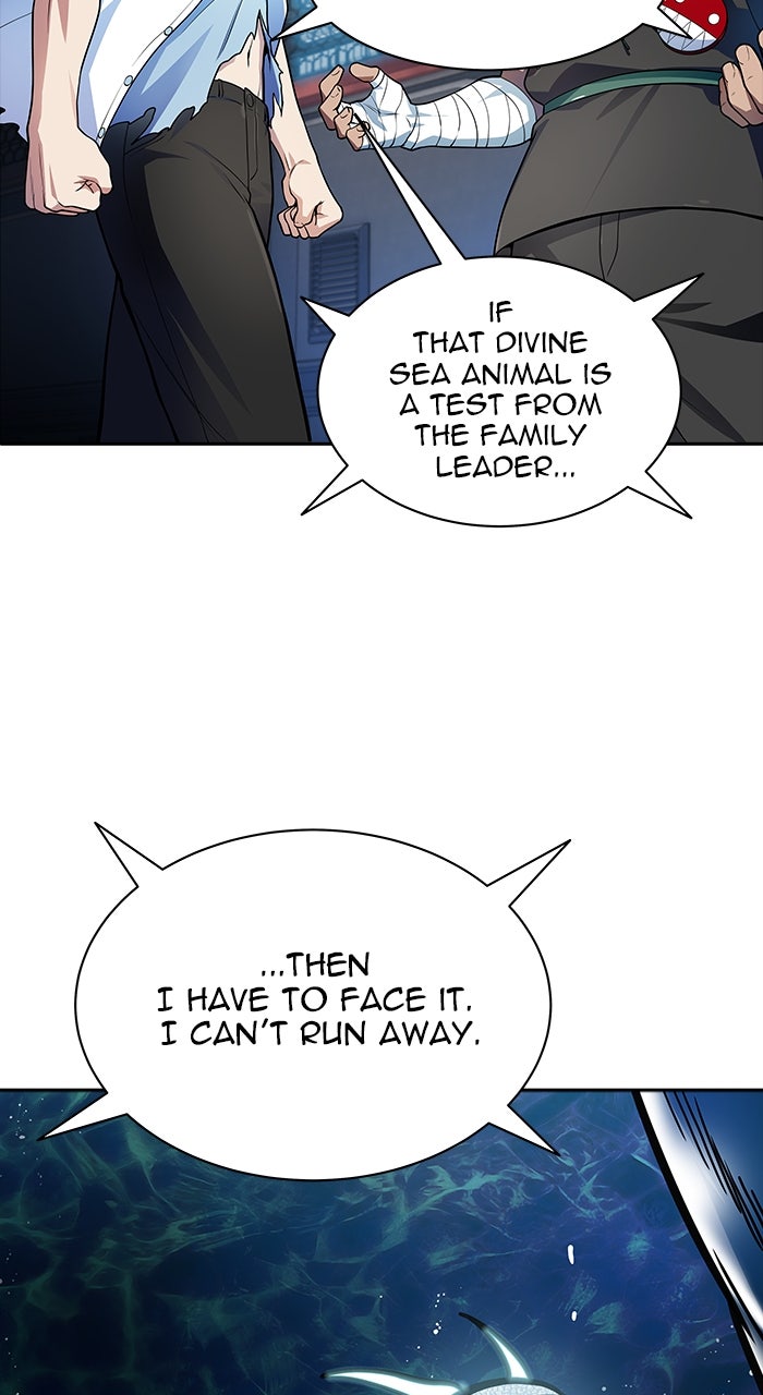 Tower of God manga, chapter 576, page 64 of 152