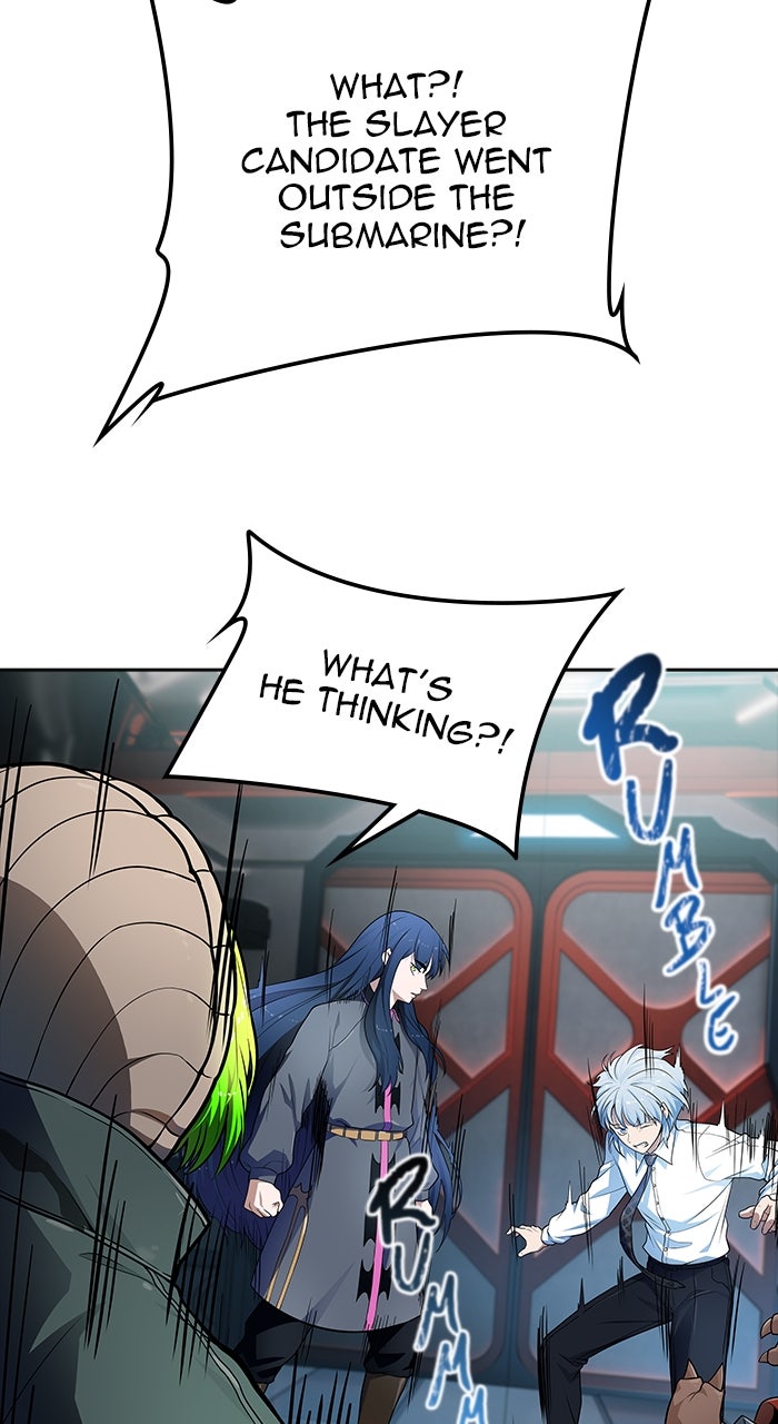 Tower of God manga, chapter 576, page 73 of 152