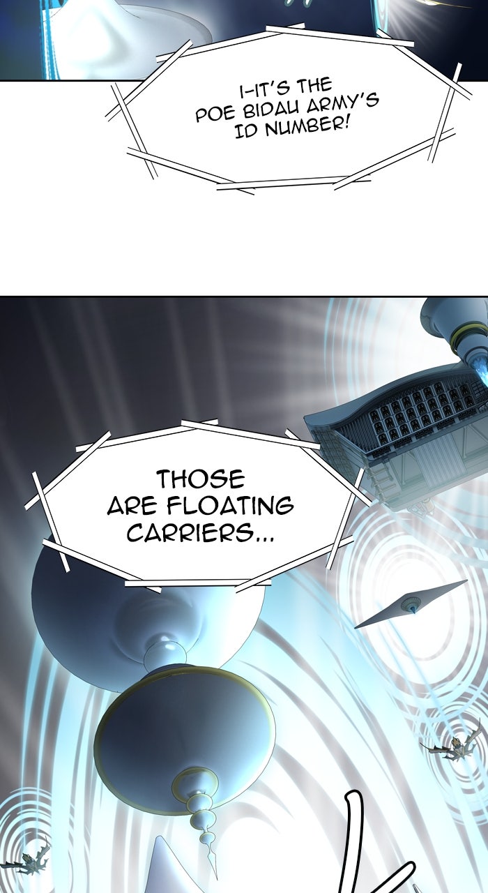 Tower of God manga, chapter 577, page 101 of 196