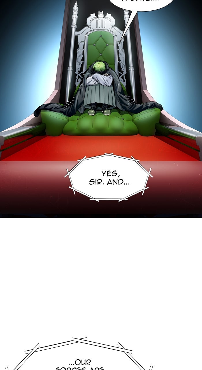 Tower of God manga, chapter 577, page 117 of 196