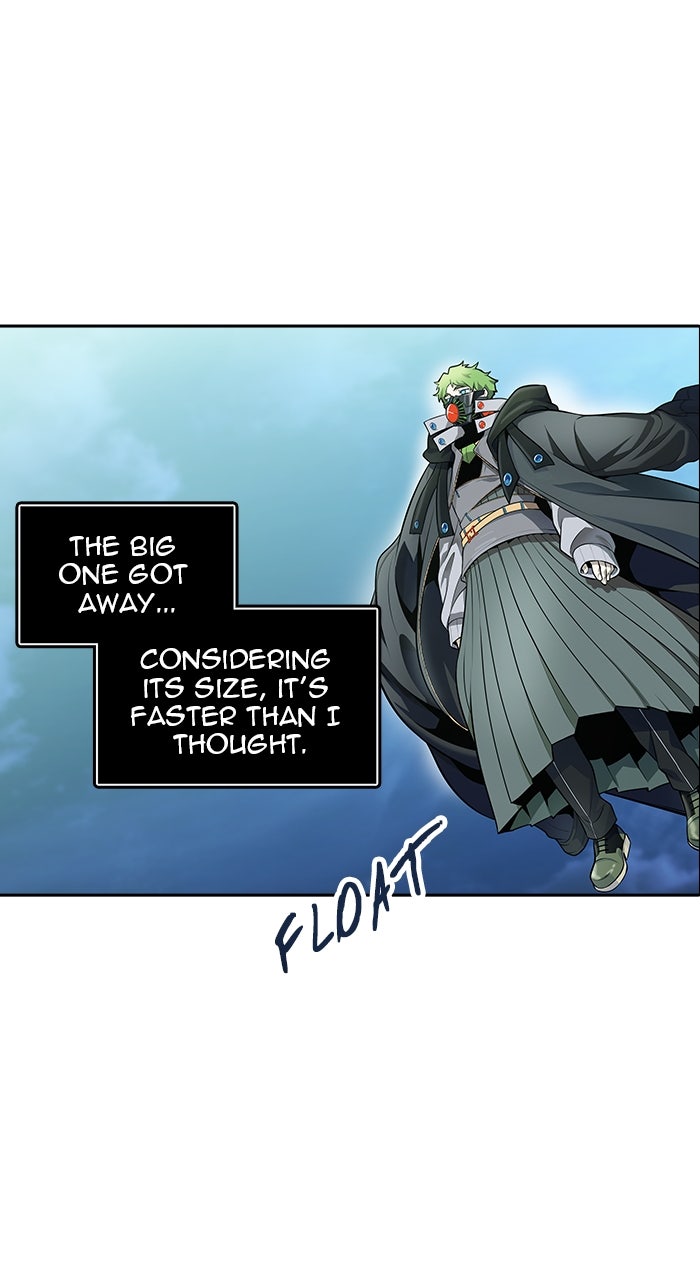 Tower of God manga, chapter 577, page 157 of 196
