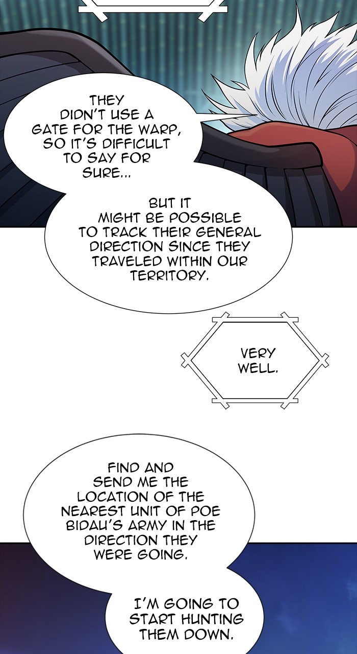 Tower of God manga, chapter 577, page 166 of 196