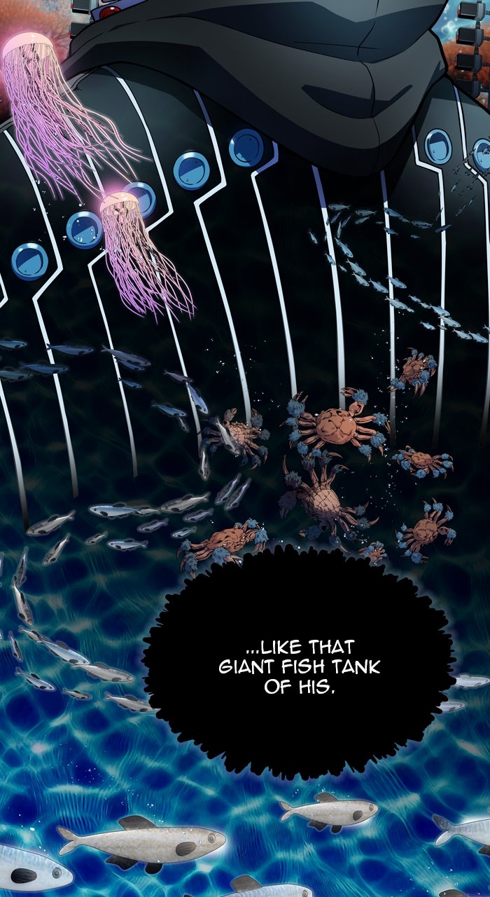 Tower of God manga, chapter 577, page 189 of 196