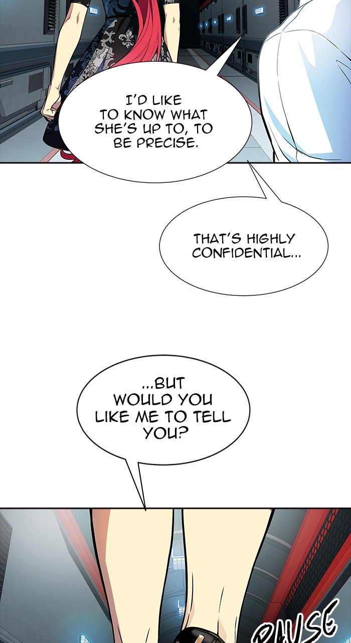 Tower of God manga, chapter 577, page 33 of 196