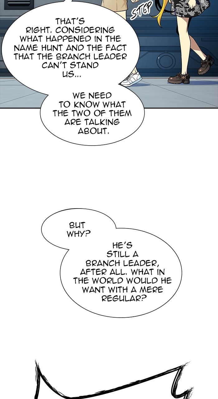 Tower of God manga, chapter 577, page 42 of 196