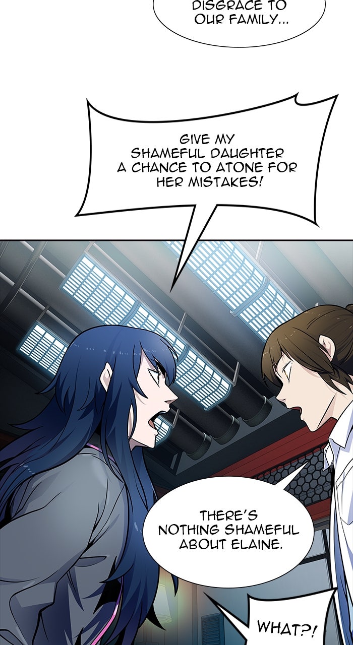 Tower of God manga, chapter 577, page 54 of 196