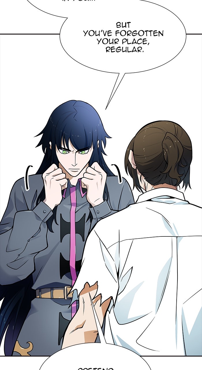 Tower of God manga, chapter 577, page 77 of 196