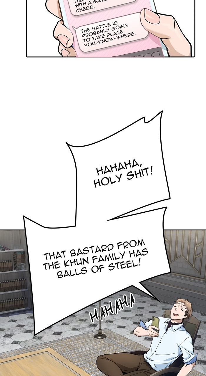 Tower of God manga, chapter 577, page 93 of 196