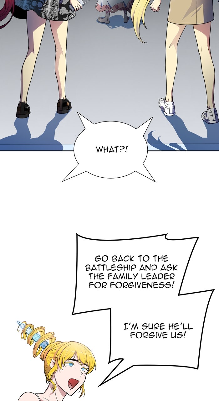 Tower of God manga, chapter 578, page 118 of 214