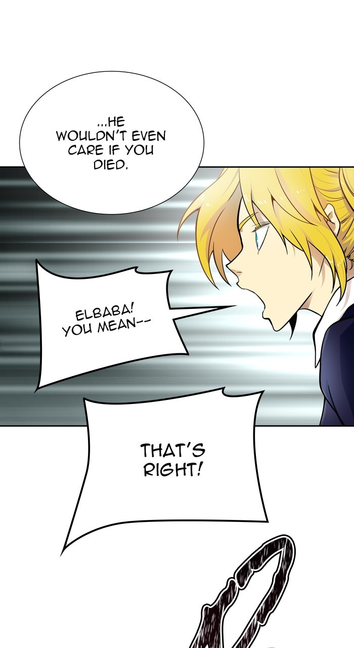 Tower of God manga, chapter 578, page 133 of 214