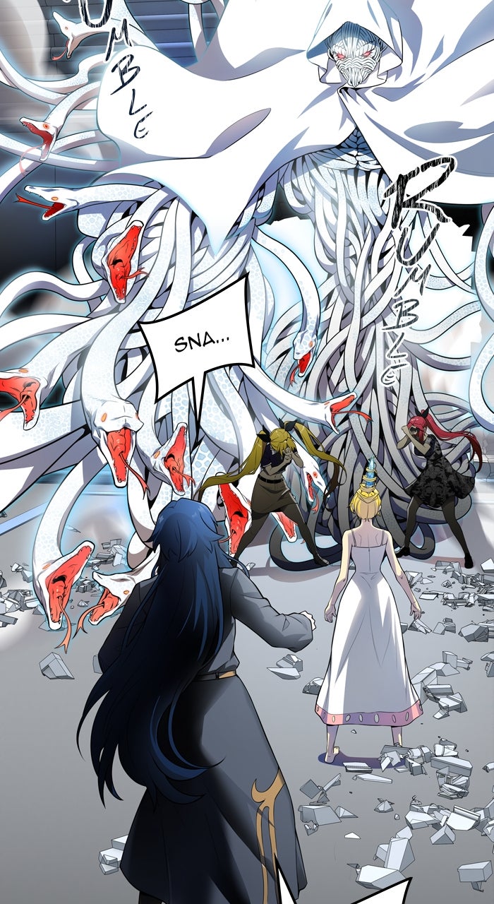 Tower of God manga, chapter 578, page 139 of 214