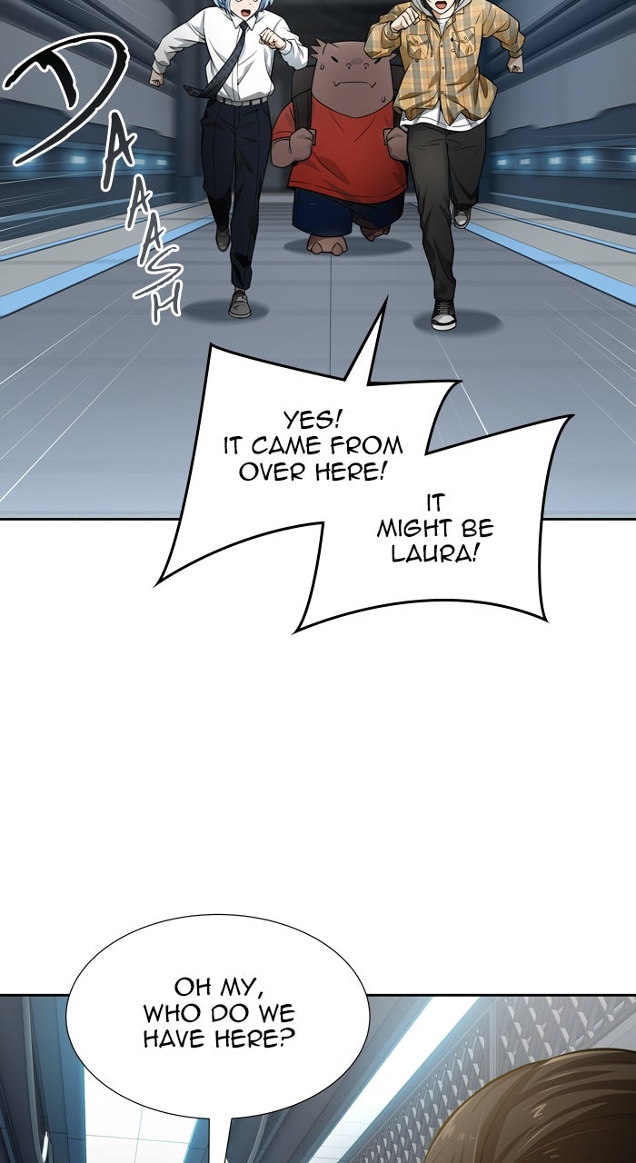 Tower of God manga, chapter 578, page 167 of 214