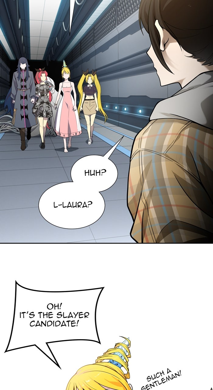 Tower of God manga, chapter 578, page 168 of 214