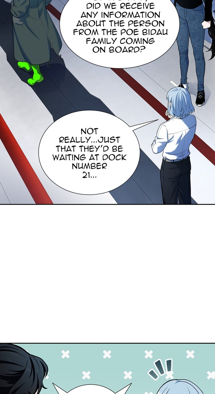 Tower of God manga, chapter 578, page 18 of 214
