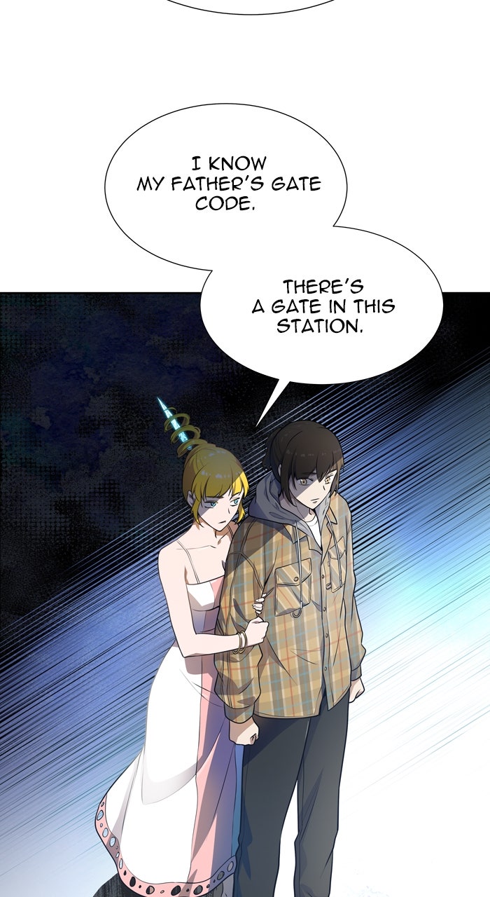 Tower of God manga, chapter 578, page 181 of 214
