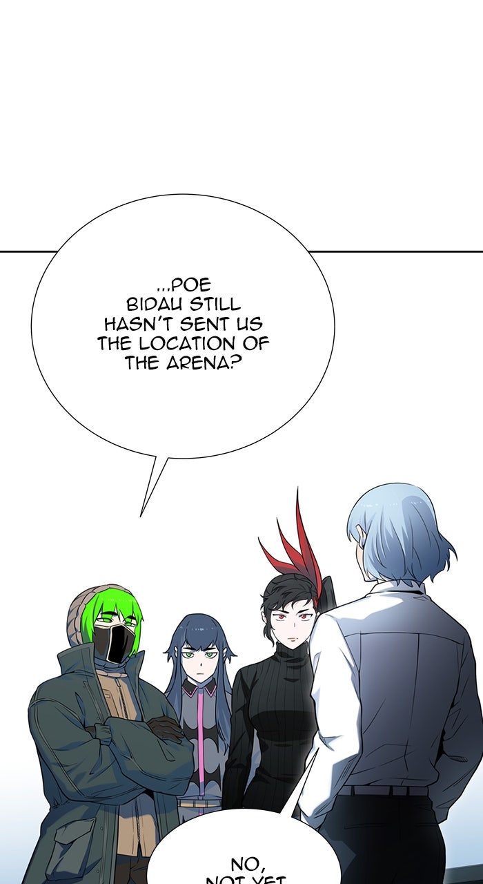 Tower of God manga, chapter 578, page 2 of 214