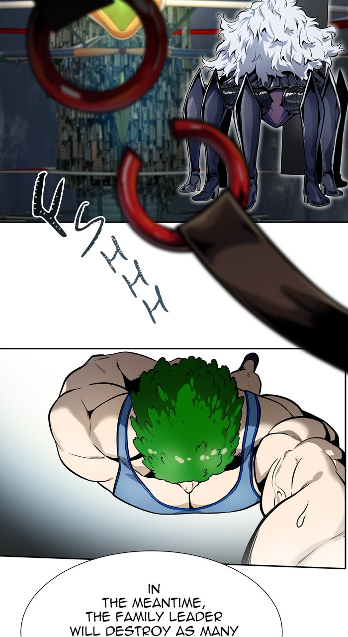 Tower of God manga, chapter 578, page 206 of 214