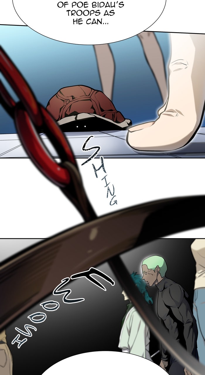 Tower of God manga, chapter 578, page 207 of 214