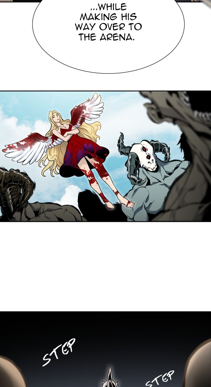 Tower of God manga, chapter 578, page 208 of 214