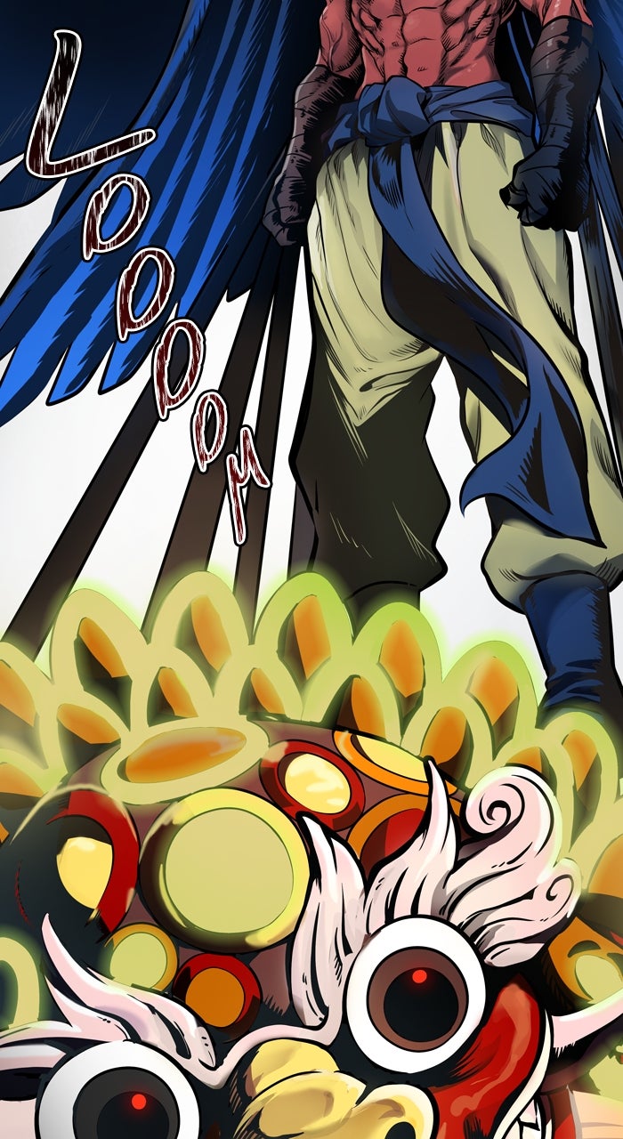 Tower of God manga, chapter 578, page 211 of 214