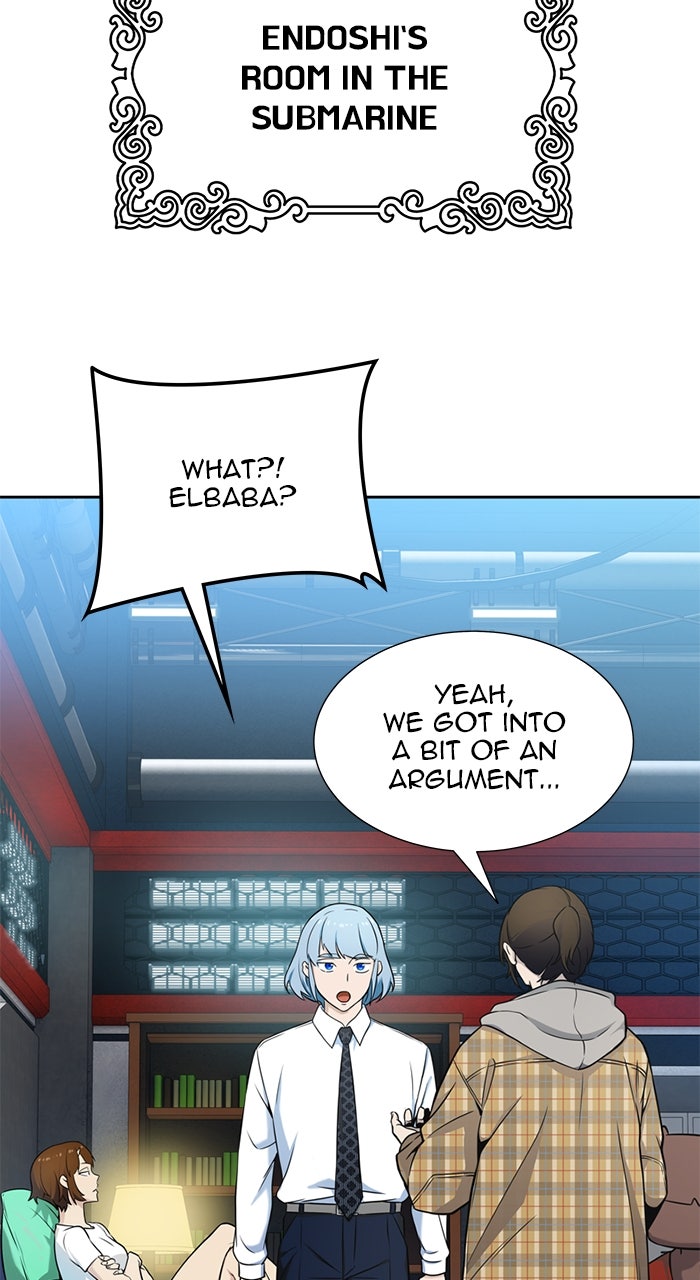 Tower of God manga, chapter 578, page 25 of 214