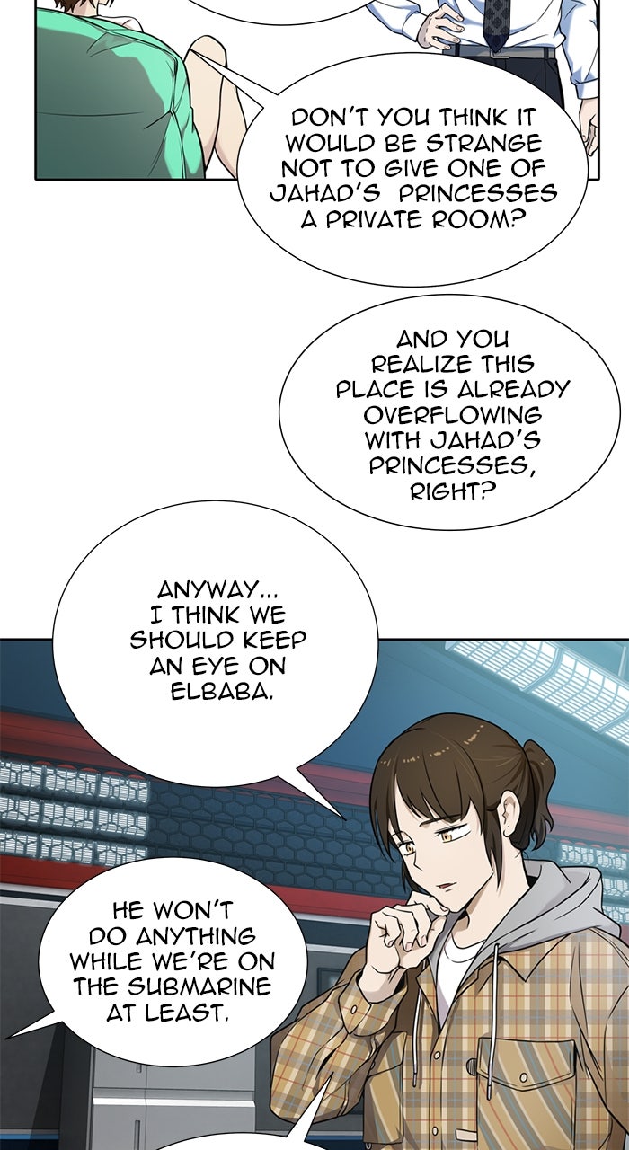 Tower of God manga, chapter 578, page 28 of 214