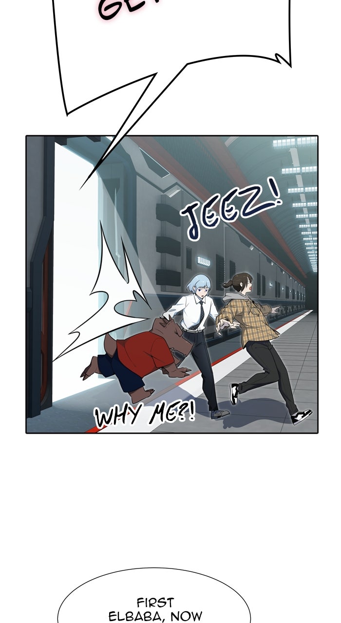 Tower of God manga, chapter 578, page 36 of 214