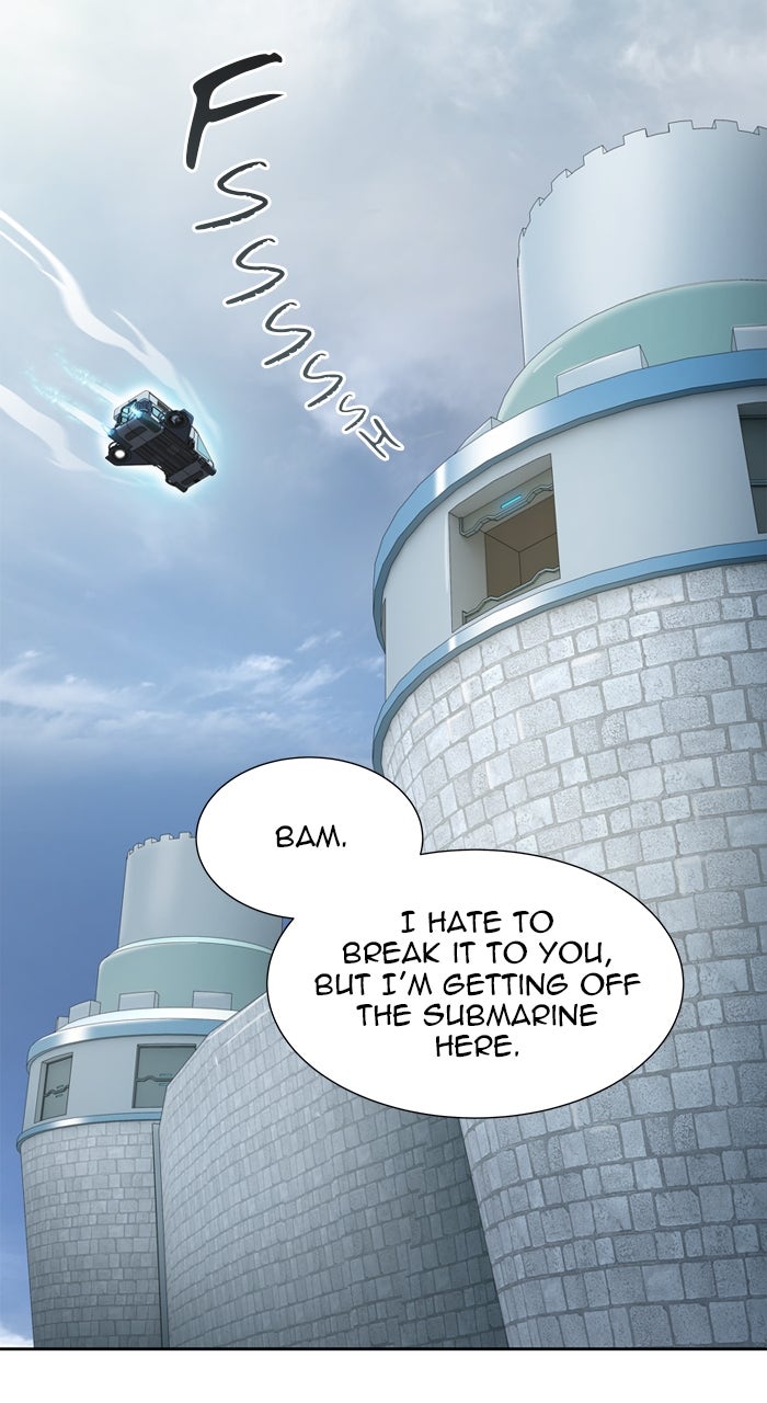 Tower of God manga, chapter 578, page 43 of 214